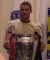 Andrei Shevchenko in Kiev with Champions League Cup