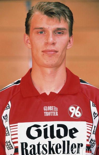 Igoris Morinas in Hannover-96