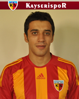 Aleksandr Amisulashvili in Kayserispor