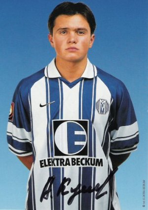 Aleksey Kuptsow at Meppen, 1996/97