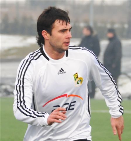 Igor Mikhalevskiy in GKS Belchatow (Ekstraklassa, Poland)
