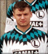 Roman Oreschuk in Legia