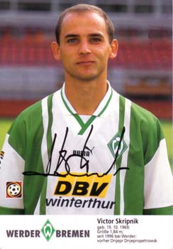 Viktor Skripnik (Werder, 1996)