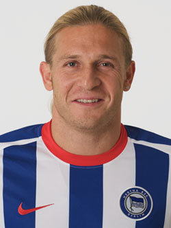 Andrey Voronin in Hertha BSC Berlin